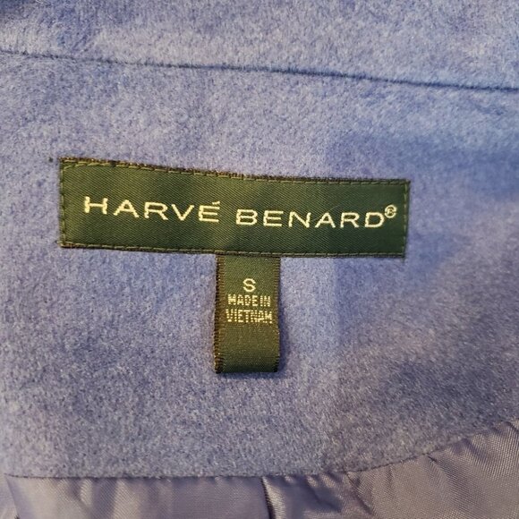 HARVEST BENARD Dressy Blue Pea Coat - Picture 6 of 7